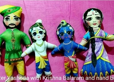 Nandhagopar @ Nand Baba plus Yashoda Ma( 2 toys)