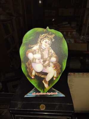 Alilai krishna 8x6 photo cut lamination stand/wall type mount