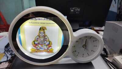 Magic Mirror with Clock