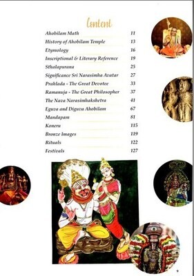 Ahobilam coffee table book