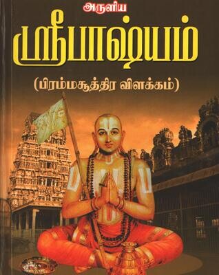 Sri / Sree Bashyam - simple Tamil urai by Muthu Srinivasan