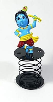 Pack of 3 
(Shri Krishna/Hanuman combo ) Toys for Car / Auto Dashboard