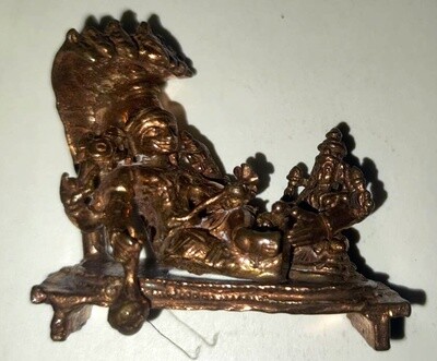Sri / Shri  Ranganatha with Goddess Bhudevi at His feet