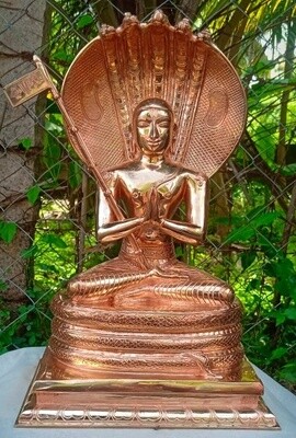 Sri Manavala Mamunigal / Sri Varavaramuni Panchalogam vigraham / idol
