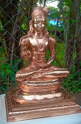 Nammazhvar / Nammazhwar / Maran /Sadagopan Panchaloga Vigraham