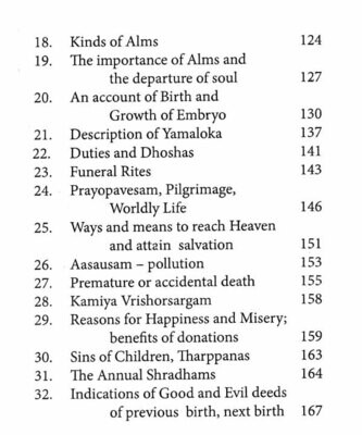 Garuda Puranam in English , Paperback