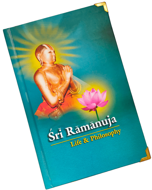 Printed Book Demy 1/8 size - Sri Ramanuja Life &amp; Philosophy - SF