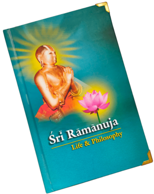 Printed Book Demy 1/8 size - Sri Ramanuja Life & Philosophy - SF