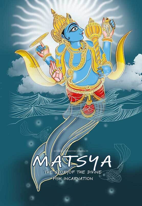 Matsya / Mathsya / Machavatharam / Matsyavatharam