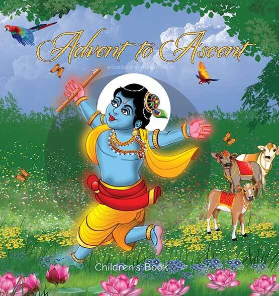 Advent to ascent - Shri Krishna stories