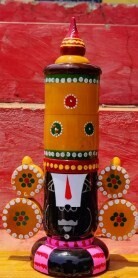 Kondapalli Srinivasa Lord Balaji Doll Ht. 6 inches