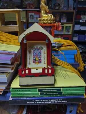 Home temple - Mini temple for home worship Mini Koil azhvar Koilazhvar