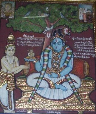 Printed Book - Bhagavat - Bhagavad Vishayam (Tiruvoimozhi vyakhyanam) 6th Decad - 6 aam pathu
பகவத் விஷயம் 6 ஆம் பத்து