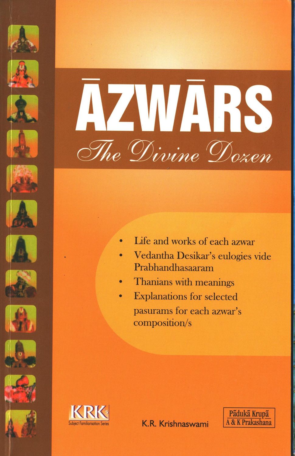 KRK - Divine Dozen - 12 Alwars / Azhwars / Azhvars