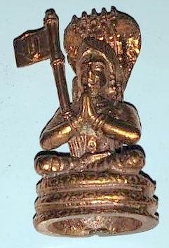 Manavala Mamunigal / Varavara muni with Thridhandam - Copper Vigraham