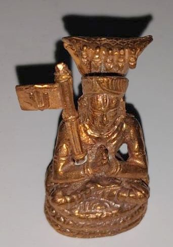 Manavala Mamunigal / Varavara muni with Thridhandam - Copper Vigraham