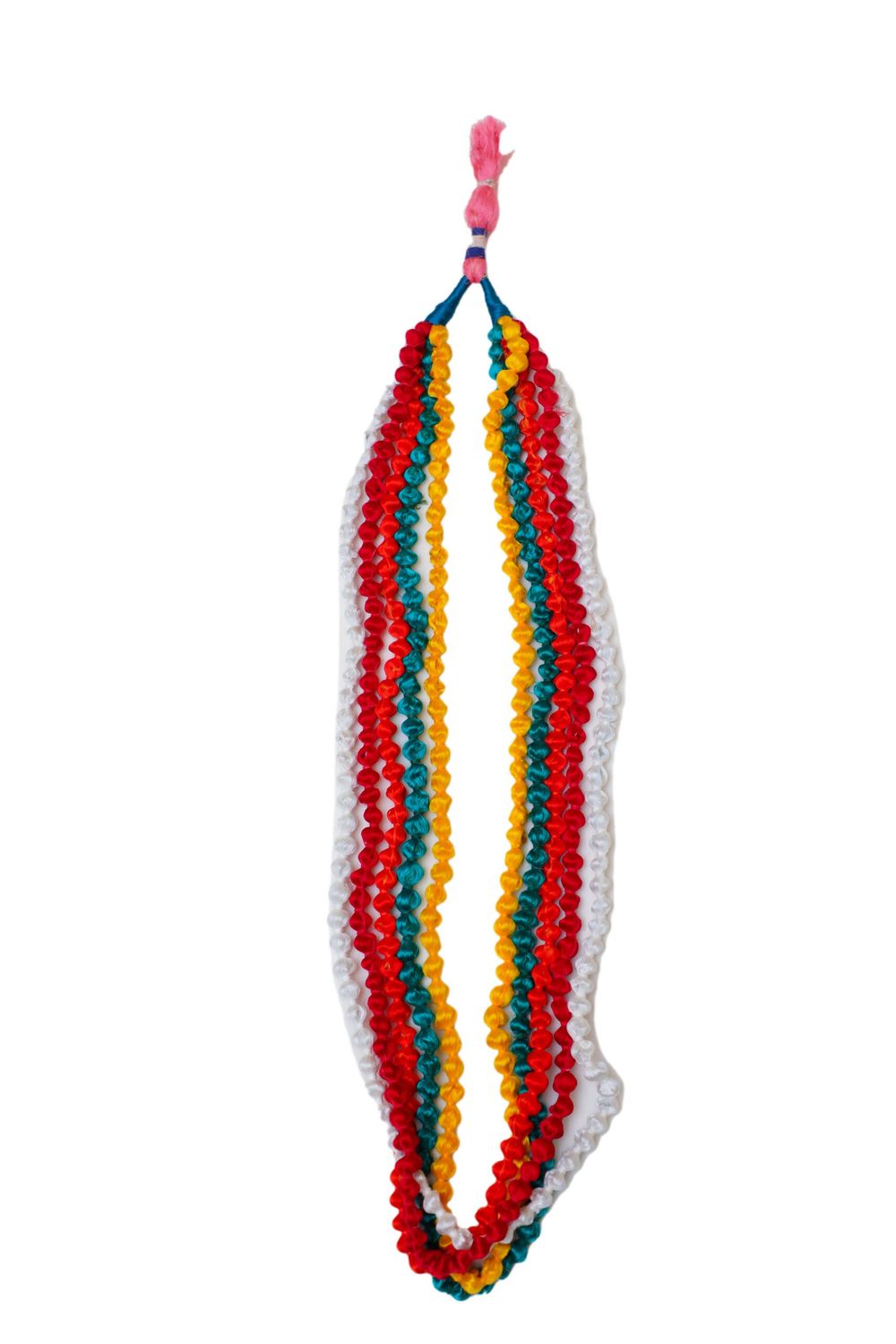 Pavithra / Pavitra maalaa / mala  20 inches 5 in 1 ; பவித்ர மாலை 5 வண்ணம் கொண்ட ஒரே மாலை