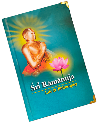 Printed Book Demy 1/8 size - Sri Ramanuja Life &amp; Philosophy - SF