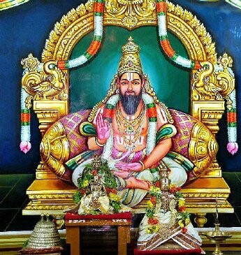 Printed Book - KO VI , Vol 3 - Koorathazhvan's Panchasthavam urai in Tamil - பஞ்சஸ்தவம் உரை தமிழில்