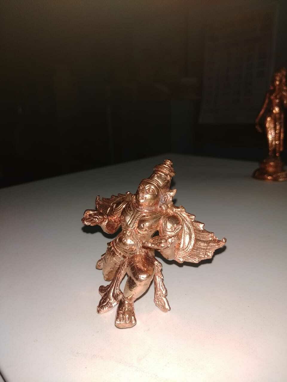 Garuda / Garudan / Periya Thiruvadi Copper Vigraham , கருட மூர்த்தி - பெரிய திருவடி விக்ரஹம்