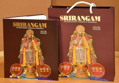 Printed Book - Srirangam - Coffee Table book - The Hindu Publication Printed Book - Srirangam - Coffee Table book - The Hindu Publication