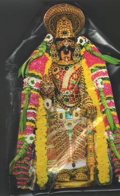 Namperumal Rathnangi MDF lamination Photocut / Cutout Standing type/ Wall mount /Hanging, 8x6 size Namperumal Rathnangi MDF lamination Photocut / Cutout Standing type/ Wall mount /Hanging, 8x6 size