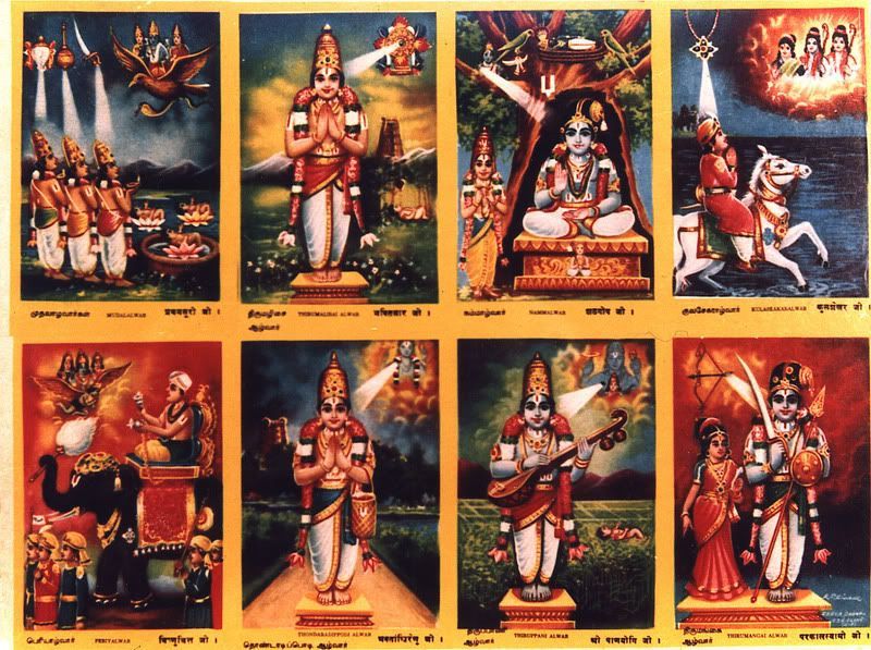 12 Azhvars Azhwars Flash cards 12 Azhvars Azhwars Flash cards