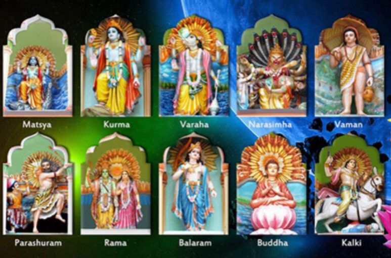 Dasavatharam - 10 Avathars Avatars Flash cards Dasavatharam - 10 Avathars Avatars Flash cards