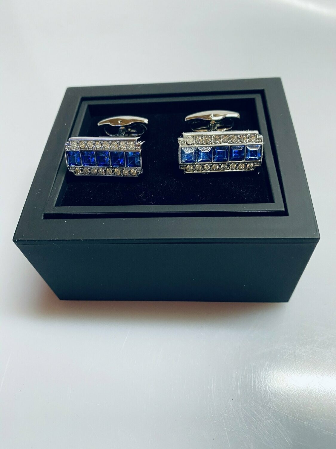 Blue Stone Cufflinks