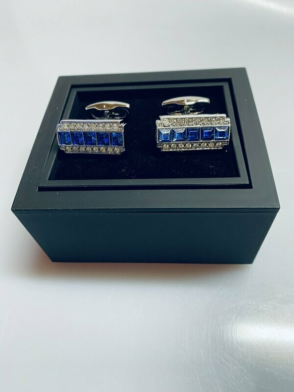 Blue Stone Cufflinks