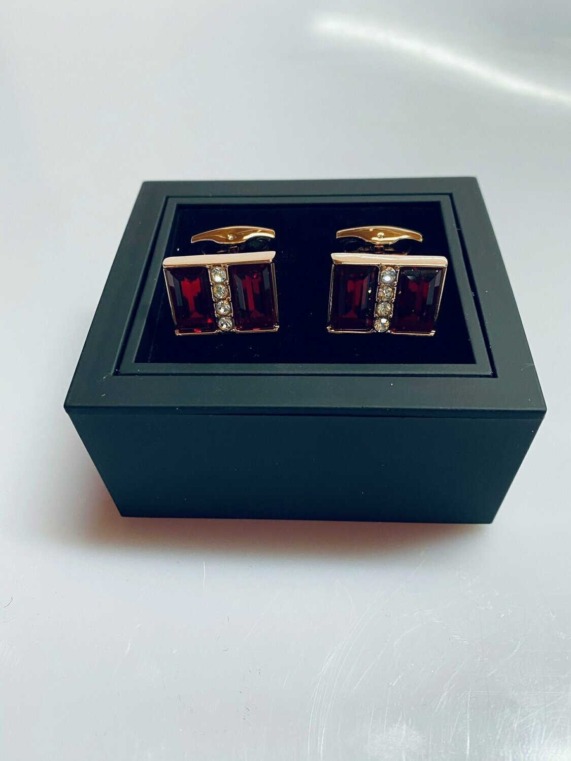Gold plated cufflinks