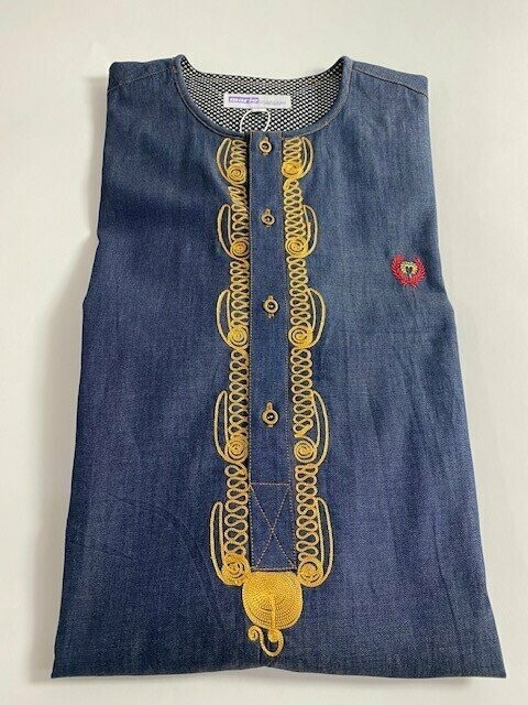 Denim shirt