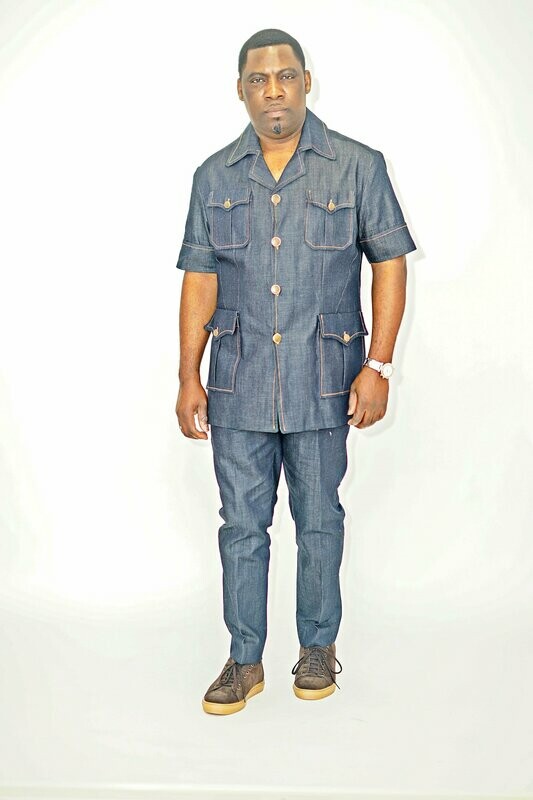 SAFARI SUIT