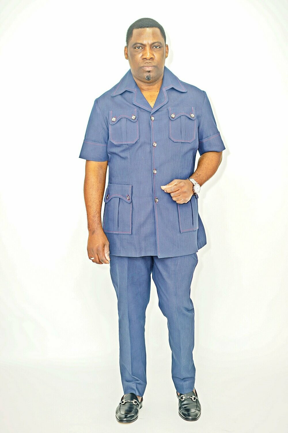 SAFARI SUIT