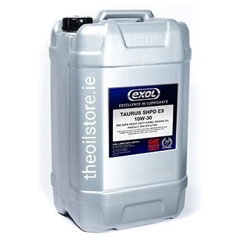 Exol Taurus 10W30 SHPD E9 Low Saps Engine Oil
