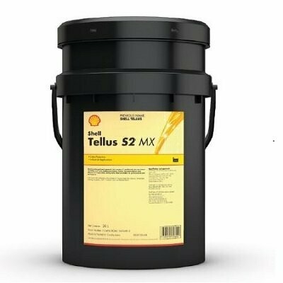 Shell Tellus S2 MX 68 Hydraulic Fluid , Select Pack Size & Qty: 20lt