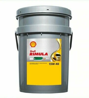 Shell Rimula R4L 15W40 ACEA E9 Diesel Engine Oil