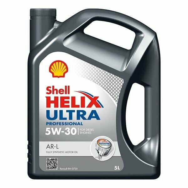 Shell Helix Ultra AR-L Professional 5w30 Motor Oil Renault 