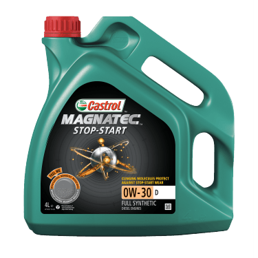 Castrol Magnatec 0W30 D. Ford