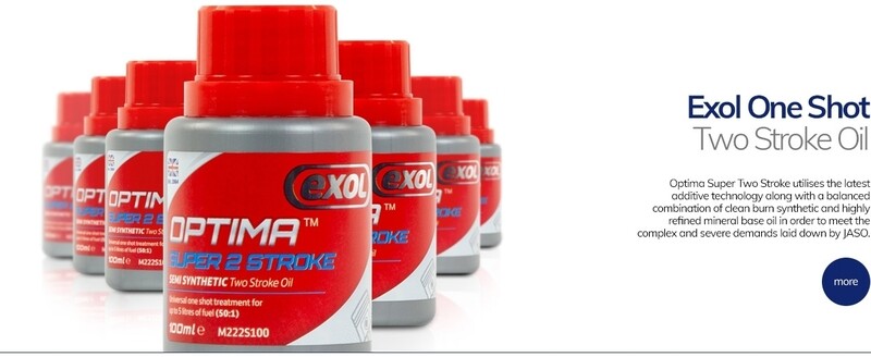 Exol One Shot 2 Stroke oil
