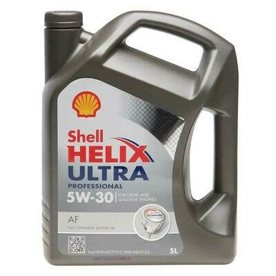 Shell Helix Ultra AF Professional 5w30 Engine Oil Ford 