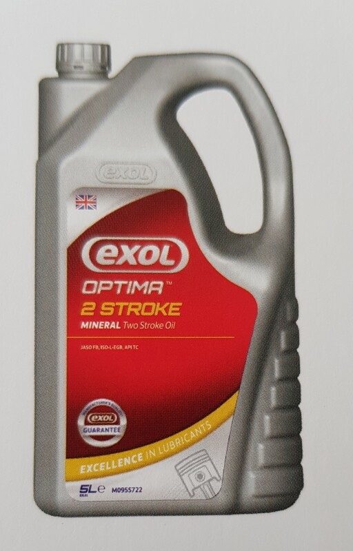 Exol Optima 2 Stroke Oil