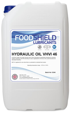 Foodshield Food Grade Hydraulic 46