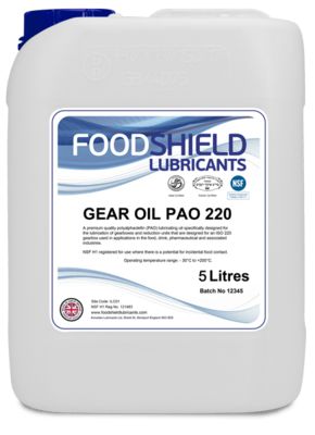 Foodshield Gear Oil 220