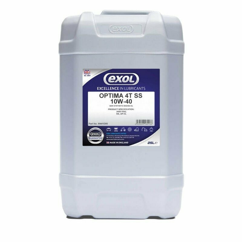 Exol Optima Bike Oil 4T SS 10w40