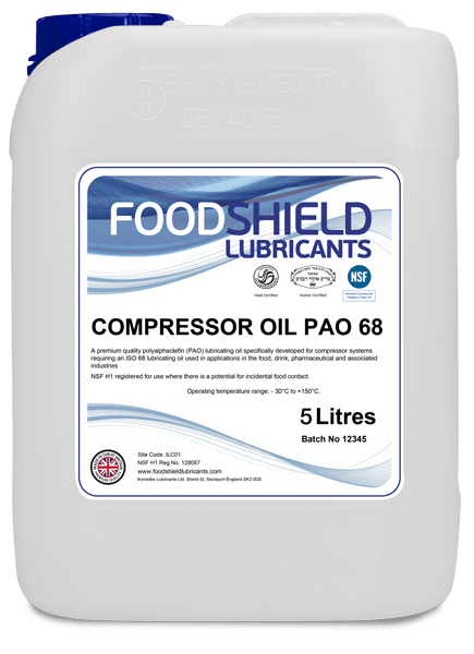 Foodshield Compressor Oil 68