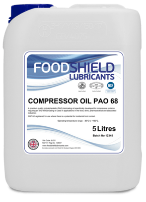 Foodshield Compressor Oil 68