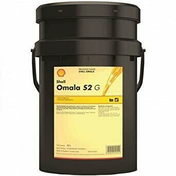 Shell Omala S2 GX 68 Gear Oil, Select Pack Size & Qty: 20lt