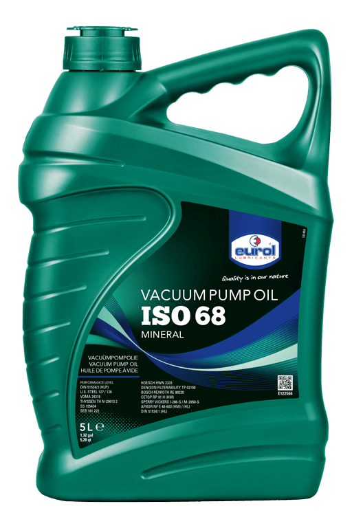 Eurol Vacuum Pump Oil 68