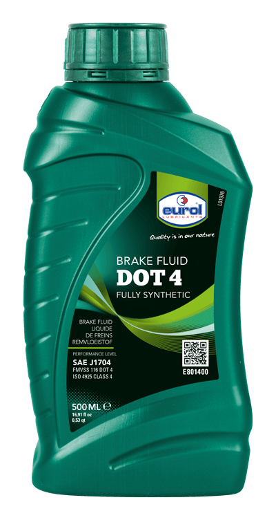 Eurol Brake Fluid Dot 4